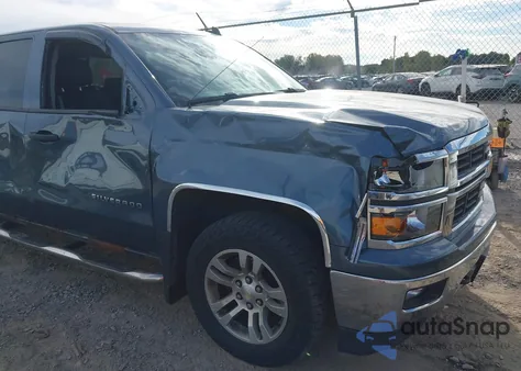 2014 Chevrolet Silverado K1500 Lt z USA, uszkodzony, nr VIN 1GCVKREC3EZ113399